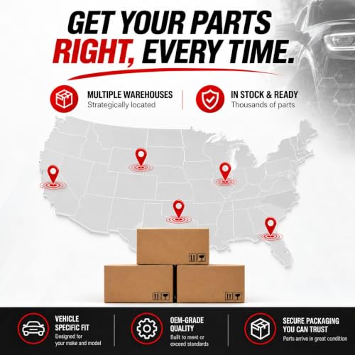 AIP Electronics Dragon FIRE Performance Pro Series Direct Fit 8.5mm 12.5" 40 Ohm Spark Plug Wire Set Compatible with 1995-2005 GM Trucks 4.8L 5.3L 6.0L V8 Replaces MSD 32829 OEM Fit SPW3015-BK