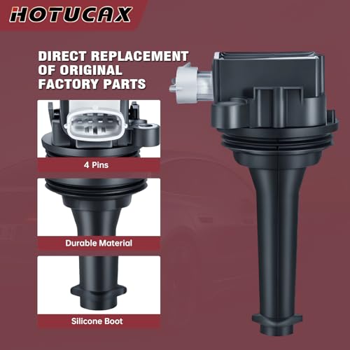 UF517 Ignition Coils & Spark Plugs Tune Up Kit, 5 Pack - size: UF517 & Spark Plugs