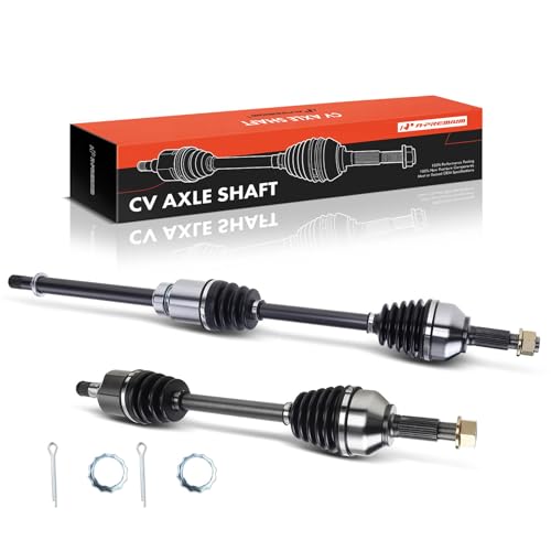 A-Premium Set of 2 Front CV Axle Shaft Assembly