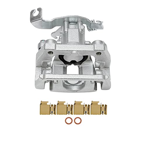 Detroit Axle - 330mm Rear Disc Rotors Left Brake Caliper Replacement - size: 3BR3700583/kit