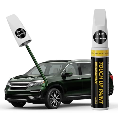 (Black Forest (G542P) Car Touch Up Paint For Honda - color: Black forest (G542P) for 2025 CR-V/2025 CIVIC/2025 Accord/2025 HR-V/2025 Pilot/2025 Odyssey/2025 Ridgeline/2025 Passport