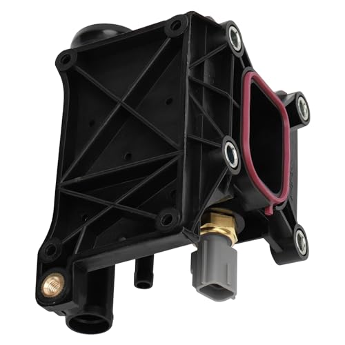 IRONTEK LF941517Z Engine Coolant Thermostat Housing Water Outlet - size: LF941517Z