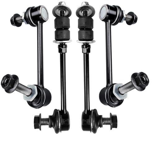 Front Rear Sway Bars FIT for Toyota 4Runner 2003-2018/ FJ Cruiser 2007-2014 - size: 4p for fj cruiser 07-14