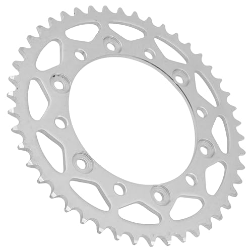 Caltric Steel O-Ring Drive Chain and Sprocket Kit Compatible with Yamaha FZ6 2009 / FZ6R 2009-2016