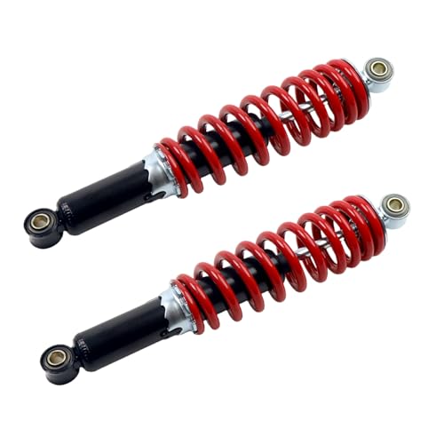 2pcs 12" Adjustable Shocks 10mm ID Go Kart Minibike - size: 10mm ID