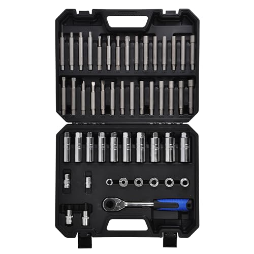 50PCS Shock Absorber Strut Nut Socket Set for Strut mounts, Shock Absorbers and Struts