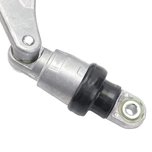 39385 Automatic Belt Tensioner and Pulley Assembly Compatible with Honda Civic 2006-2015 HR-V 2016-2018 Acura ILX 2013-2015 1.8L 2.0L - size: 3117051BH01