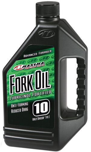 Maxima Racing Oils 55916-3PK Fork Oil Standard Hydraulic 10w 16 oz Bottle, 3-Pack - size: 16 oz, style: 3 Pack