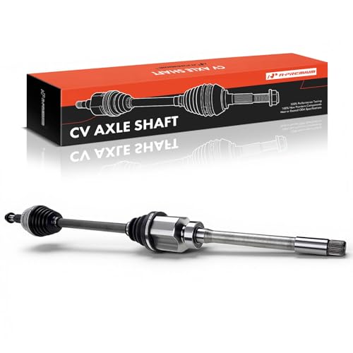A-Premium Front Right Passenger Side CV Axle Shaft Assembly - style: Front Passenger Side