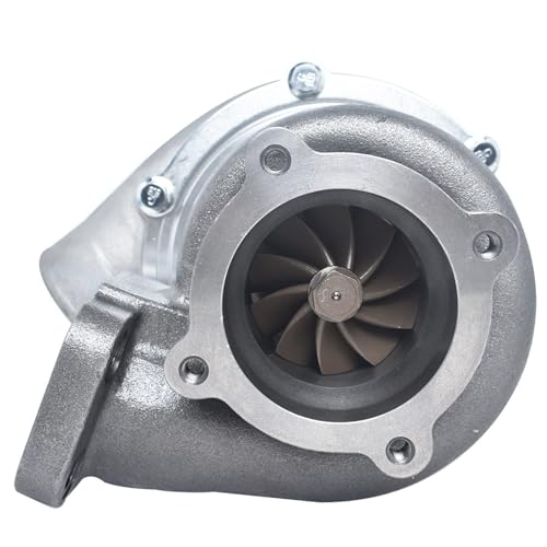 TurboCharger T3 4-Bolt AR.70/63 600HP Anti-Surge Compressor Replacement for 2.5L-6.0L Engines GT3582 GT35