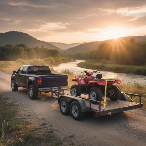 2 Pack 480-12 4.80x12 4.80-12 4.8-12 Trailer Tires with 12'' Rims, 5 Lug on 4.5'', Load Range C 6PR - size: 480-12, style: 5 Lug