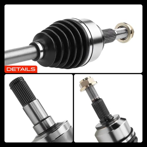 A-Premium Front Left Driver Side CV Axle Shaft Assembly - style: Front Driver Side