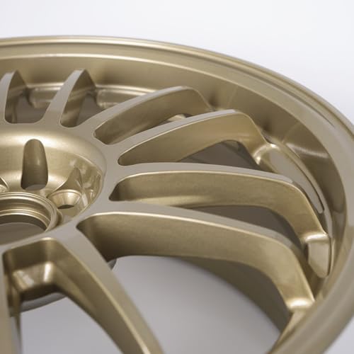 ROTA Wheels SVN (18X8.5 ET48 5X114.3 73 Hub) PLAIN GOLD