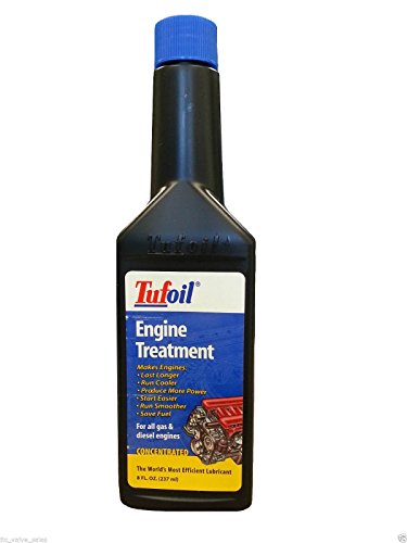 Tufoil Engine Treatment 8 Oz.; New;