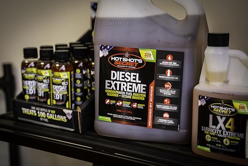 Hot Shot's Secret Diesel Extreme Fuel Additive, 1 Gallon - size: 128 Fl Oz (Pack of 1)