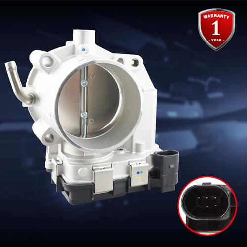Electronic Throttle Body Assembly S20432 - size: S20432