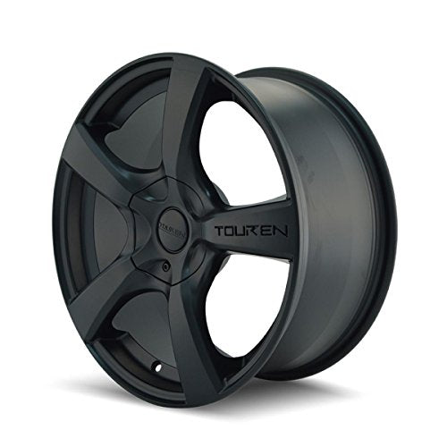 TR9 17x7, Bolt Pattern: 5x5/, Offset: 42, MATTE BLACK, set of 1