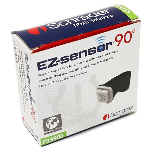 Schrader TPMS 센서 (클램프인, 314.9/315/433MHz) 프로그래밍 가능한 90° EZ-센서 *밸브 별도 판매