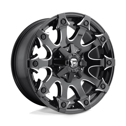 BATTLE AXE 20X9 5X4.5/5.0 78.1 NBL +01 1 Wheel