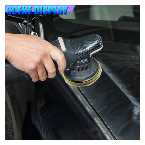 3 Inch Microfiber Car Polishing Pads, Small Automotive Buffing Wheel with M14 Drill Adapter, Vehicle Buffer Polisher Pad for Drill Buffer Attachment (3IN) - size: 3IN
