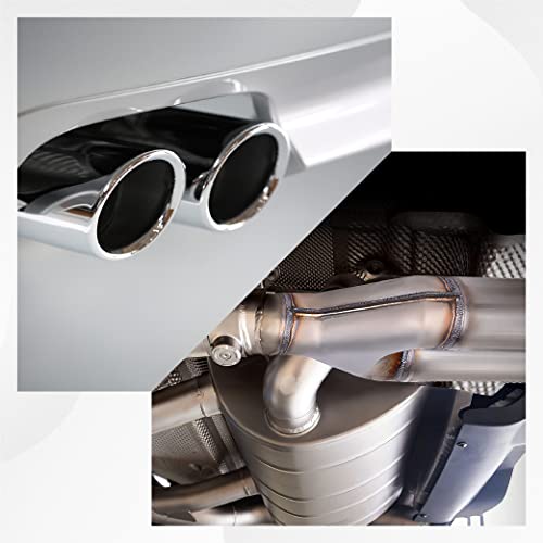 Y Pipe 3''ID Inlet Dual 2.75''ID Outlet Exhaust Adapter Connector - size: 3" Single to 2.75" Dual