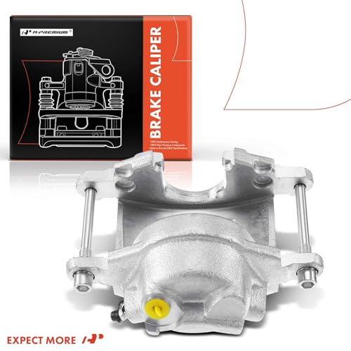 A-Premium Front Left Driver Disc Brake Caliper without Bracket - style: Front Driver Side