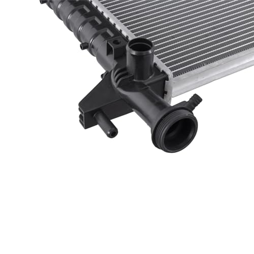 KUIPERAUTO Aluminum Radiator Compatible for 2008-2017 Buick Enclave Compatible for Traverse Compatible for GMC Acadia Compatible for Saturn Outlook 3.6L V6 Replace# CU13007 CU13006 - style: 08-17 Buick CU13007