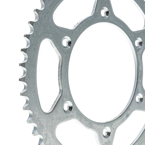 NICHE Drive Sprocket Chain Combo for KTM 250 SX 350 Front 14 Rear 51 Tooth 520 O-Ring 118 Links - size: O-Ring Chain