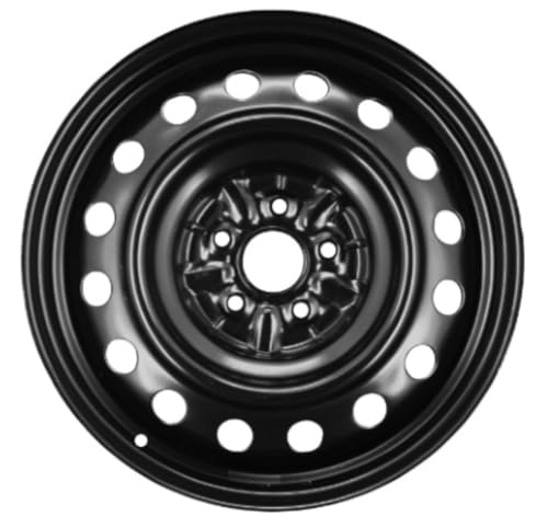 16" 16x7" Reconditioned Genuine Factory OEM Black Steel Wheel Rim for 2020-2025 Toyota Corolla | 75253