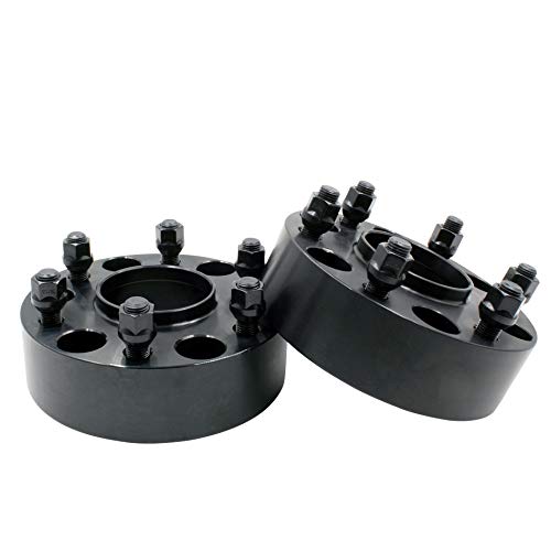 Wheel Accessories Parts 4 Pcs Hub Centric Wheel Spacers Adapters 6x5.5 6x139.7mm 2.00 Inch Thick 78.1mm Hub M14x1.5 14x1.5 Thread Stud Fits Chevy Silverado 1500 Suburban Tahoe | GMC Sierra 1500 Yukon - size: 2" (4 Pack), style: Silverado Sierra 1500 (Hub