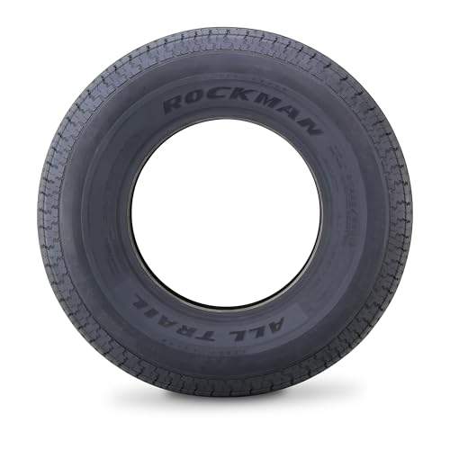 ROCKMAN Trailer Tire ST235/80R16 10-Ply Load Range E 124M Radial 11173 Set2 - size: ST235/80R16