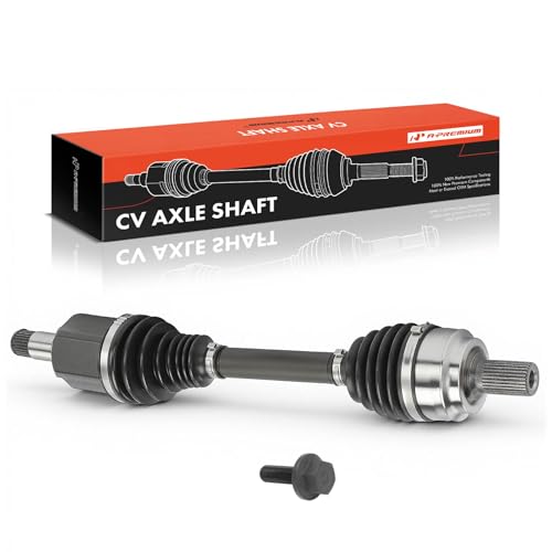 A-Premium Front Right Passenger Side CV Axle Shaft Assembly - style: Front Passenger Side