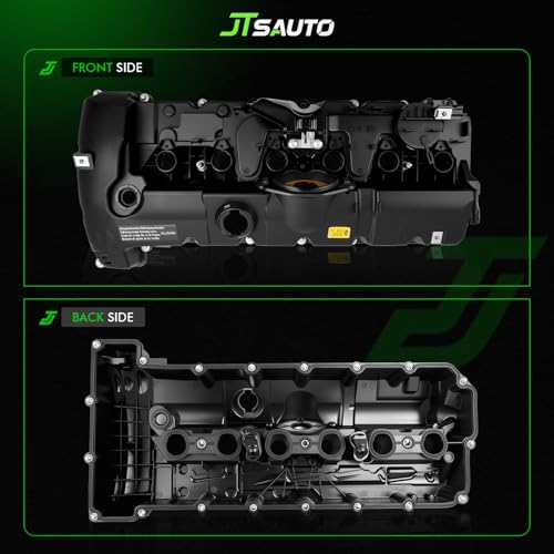 N52 Engine Valve Cover Kit for BMW X3 X5, Replaces OE# 11127552281 - size: 2007‑2013 BMW 328i & more