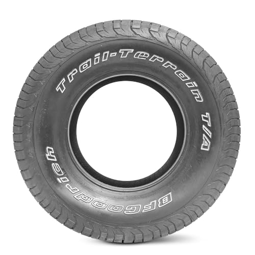 BFGoodrich Trail-Terrain T/A On and Off-Road Tire for Light Trucks, SUVs, and Crossovers, 265/70R16 112T - size: 265/70R16 112T