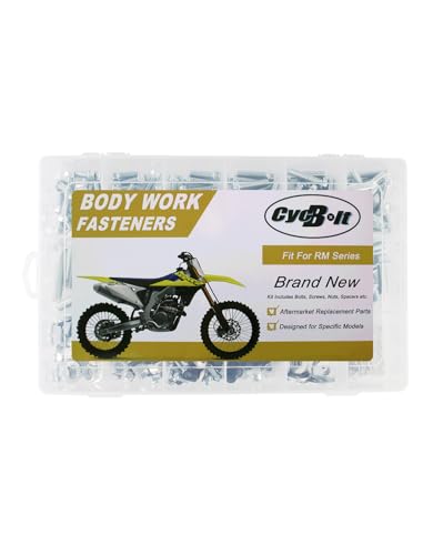 330 PCS Bodywork Bolt Kit Fit for RMX250 RM-Z250 RM-Z450 RMX450Z