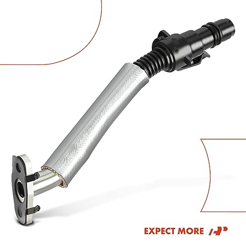 A-Premium Turbocharger Turbo Oil Return Pipe Tube - style: Turbo Oil Return Pipe Tube