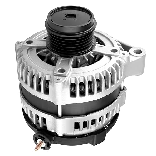 OCPTY Alternator for Dodge Caravan 01-07,for Chrysler Town & Country 01-07 - size: 140AMP, style: for Chrysler for Town & Country 2001-2007