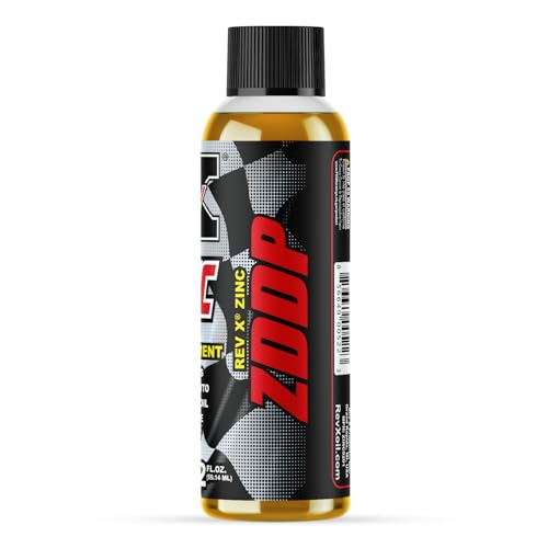 REV-X Zinc ZDDP Oil Additive - 2 fl. oz. (5 Pack)