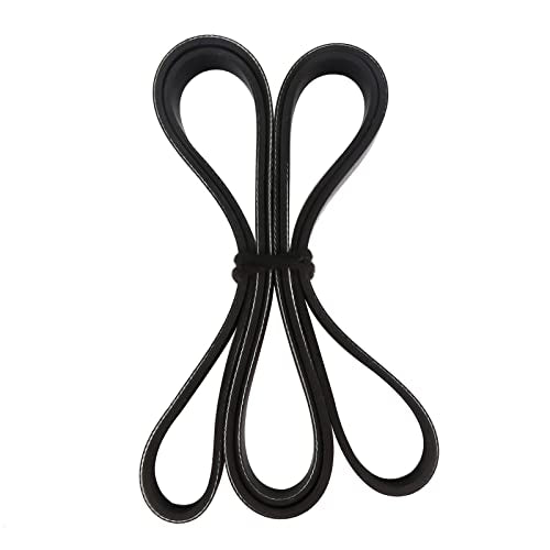 MOCA EPDM 6PK2135 Serpentine Belt Fits 04-06 for Acura MDX & 04-08 for Acura RL & 05-08 for Honda Odyssey 3.5L & for Ford F-150 05-08 5.4L & 05-06 for Mazda Tribute 3.0L 3.5L 4.6L 5.4L - size: 6PK2135