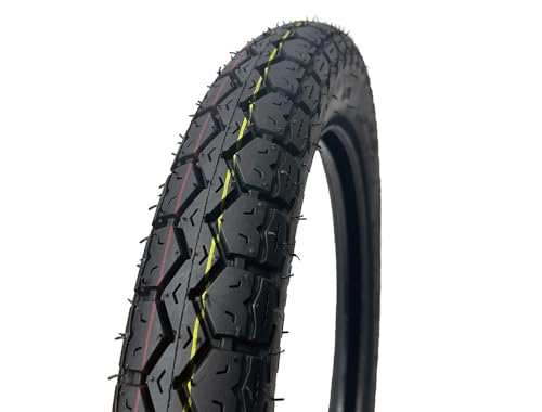MMG 3.00-18 Tire, Street Cruiser, Front/Rear, Tube Type, Motorcycle