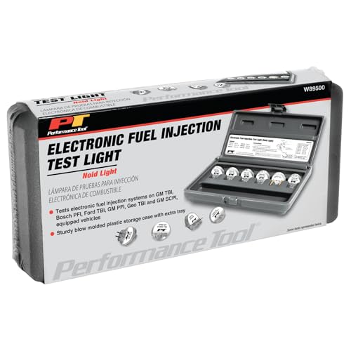 Performance Tool W89500 6-Piece Noid Light Set - style: 6pc Noid Light Set With Case