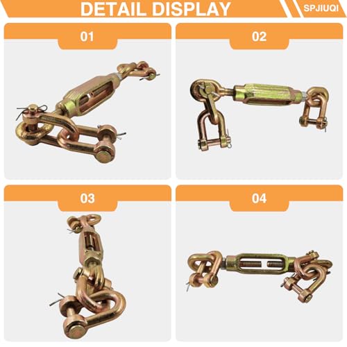 3 Point Hitch Stabilizer Anti Sway Bar SJ24944 RE45708 for tractor