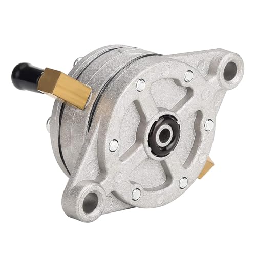 10L0L Fuel Pump for EZGO Marathon 2-Cycle Gas Golf Cart 1982-1988 & EZGO 1989-1990.5, Replacement for OEM 24233G1, Fuel Pump for 2-Cycle Engines