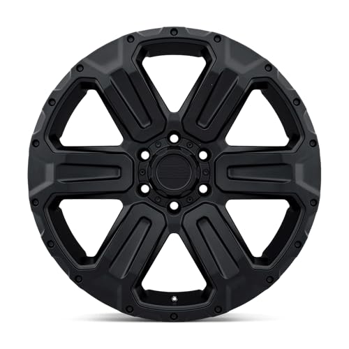 Black Rhino Hard Alloys WANAKA 18X9 6X120 6.38 35mm MATTE BLACK - 1890WKA356120M67 - color: MATTE BLACK, size: 18X9, 6X120, 6.38, +35mm