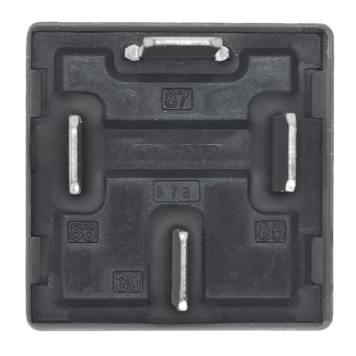 Relay 13306941, 12VDC 30A 4-Pin Multi-Purpose Relay - Compatible with GM Vehicles