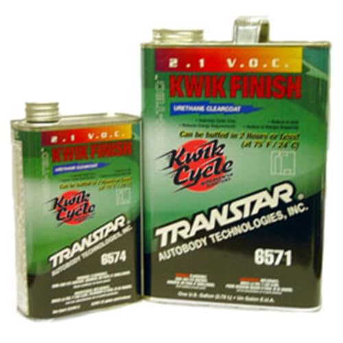Transtar 6571 Kwik Finish 2.1 Low Clearcoat - Gal