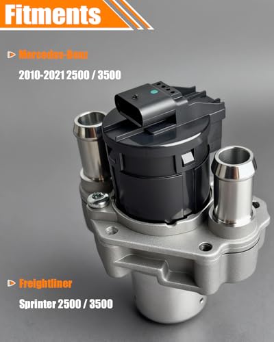 EGR Valve for 2010-2021 Mercedes-Benz & Freightliner Sprinter 2500/3500 - size: 642-140-14-60