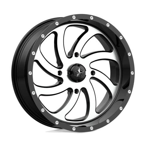 MSA Offroad Wheels MA36 20X7 4X156 MACH G-BLK 00MM - M36-020756