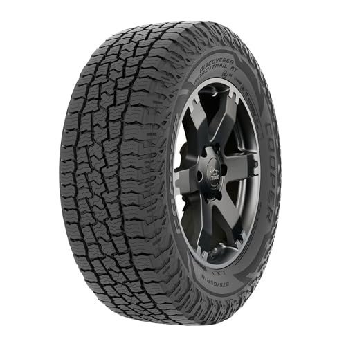 Cooper Discoverer Road and Trail AT All-Terrain Tire, 235/65R17 XL 108H, Set of 1 - size: 235/65R17 XL 108H