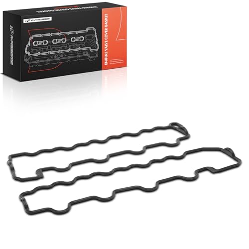 A-Premium Engine Valve Cover Gasket Set, for Oil or Gas Leak Repair